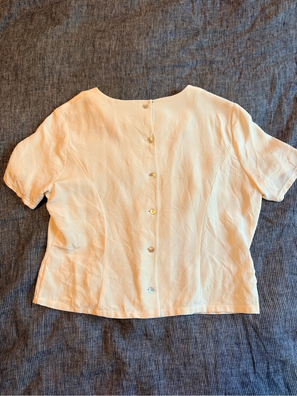 Nordstrom Silk Shirt